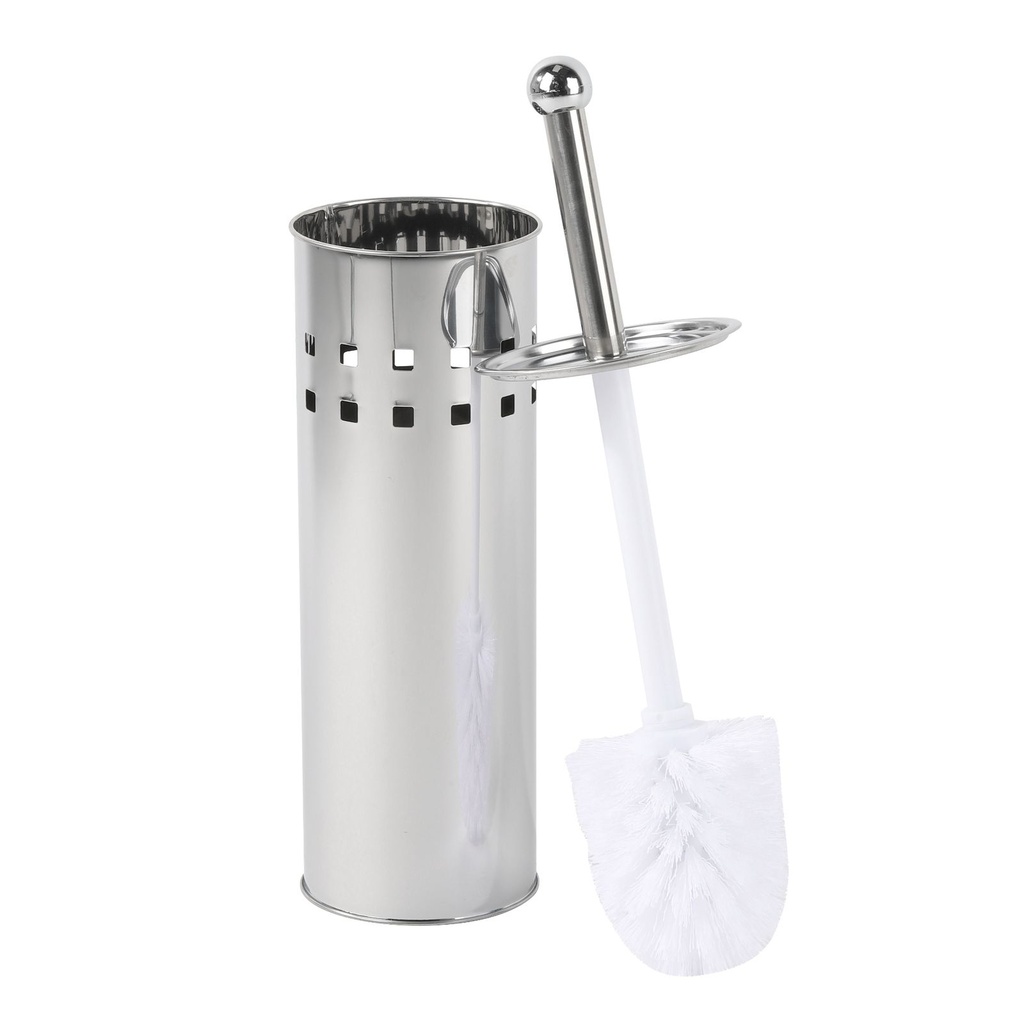 Edelstahl WC-Garnitur Toilettenbürste – Galeriebild 3, Artikelnummer 8792