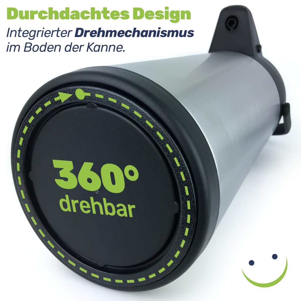 Edelstahl Airport Pumpkanne Thermoskanne Fassungsvermögen 3 Liter – Galeriebild 6, Artikelnummer 17216