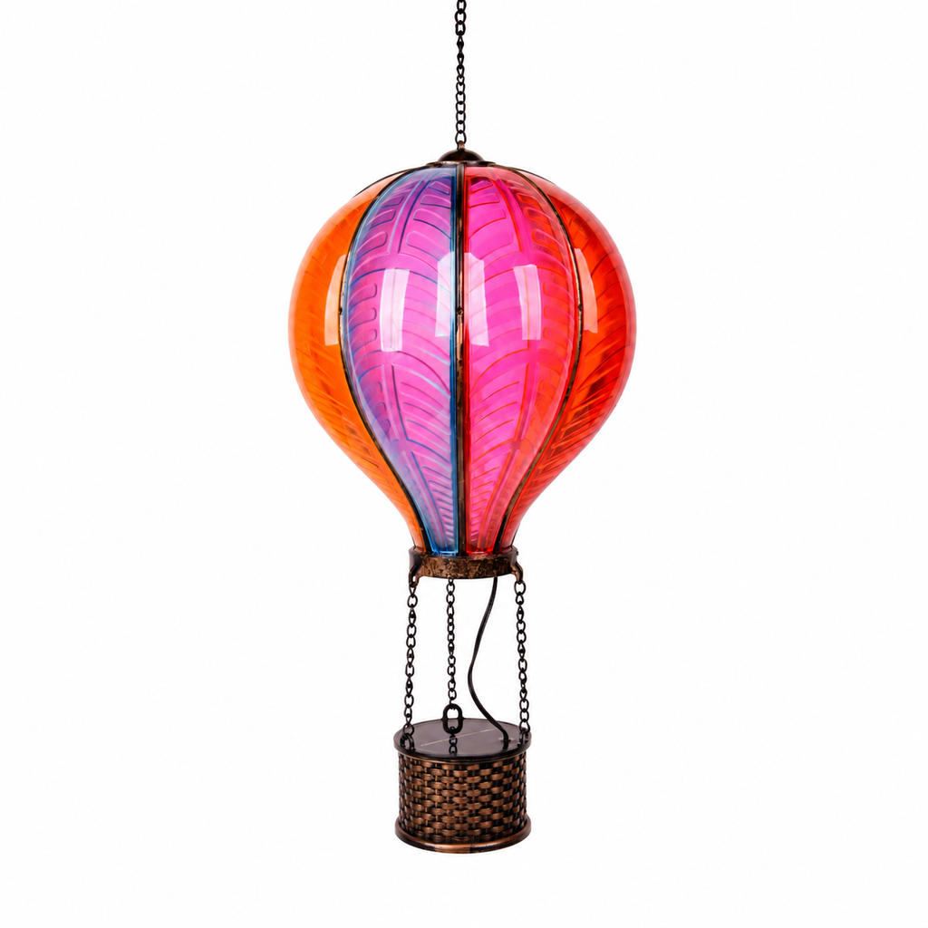 Solar-Heißluftballon