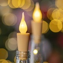 2er Set LED Flaschenkorken mit Flamme – Galeriebild 1, Artikelnummer 17755