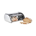Edelstahl Brotkasten Rollklappe & Sichtfenster – Galeriebild 3, Artikelnummer 7669