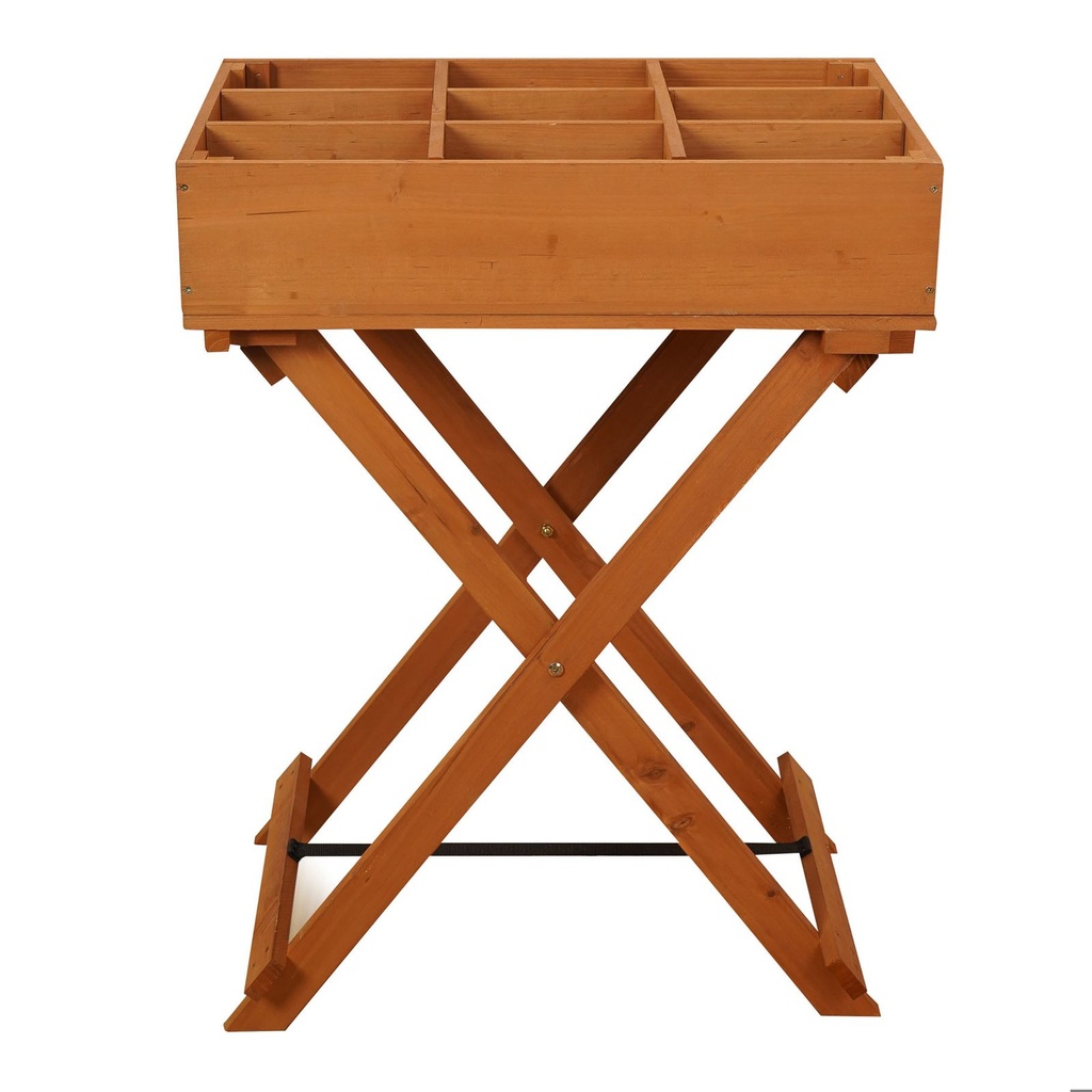 Kräuterhochbeet aus Holz – Perfekt für Garten & Balkon – Galeriebild 1, Artikelnummer 17896