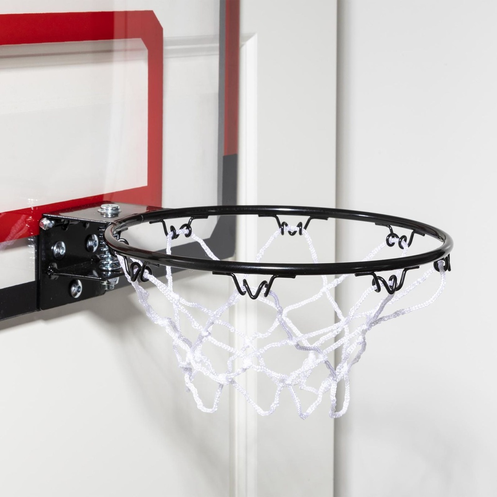 Mini-Basketballkorb 45x30cm mit 20cm Ring, Netz, Ball & Pumpe – Galeriebild 6, Artikelnummer 17968
