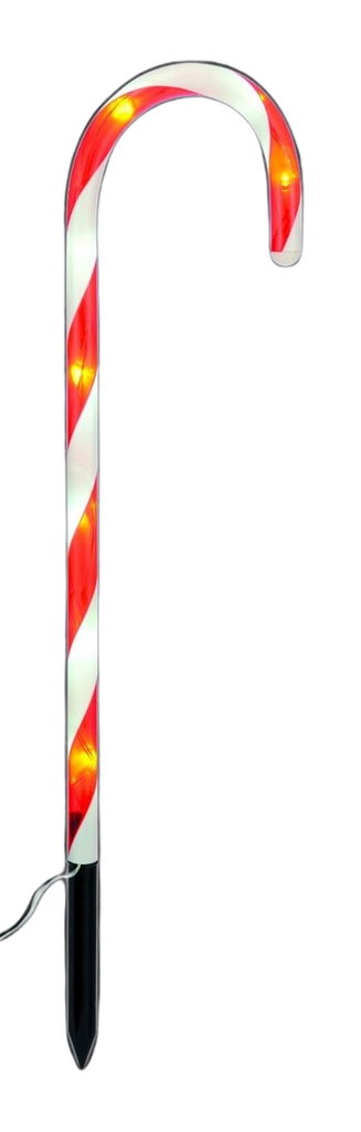 4x LED Zuckerstangen, Gartenstecker, Außendeko – Galeriebild 2, Artikelnummer 12952