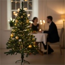 Künstlicher Weihnachtsbaum 150 cm Grün 440 Zweigen mit Metallständer – Galeriebild 6, Artikelnummer 2549