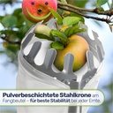 Praktischer Obstpflücker mit Teleskopstange Ideal für Äpfel und Birnen – Galeriebild 7, Artikelnummer 2941