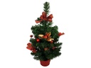 Geschmückter Weihnachtsbaum 50cm – Galeriebild 1, Artikelnummer 16041