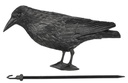 Garten Deko Gartendeko Taubenschreck Ornament Rabe mit Aufhänger – Galeriebild 1, Artikelnummer 2816