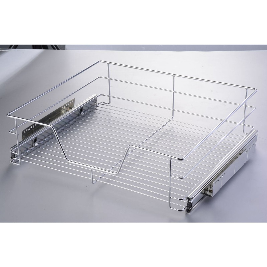 Schublade Teleskopschublade Küchenschrank zum Nachrüsten Metall 50 cm – Galeriebild 1, Artikelnummer 12090