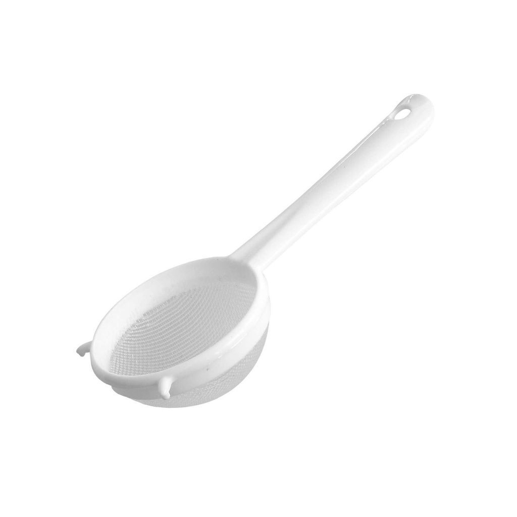 FACKELMANN Teesieb Teefilter Kaffeesieb Handfilter Puderzuckersieb