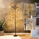 108 LED Lichterbaum Leuchtbaum Dekobaum Weide beleuchtet Beleuchtung