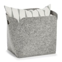Zeller Filz Kaminholztasche 36x28x36 cm – Galeriebild 1, Artikelnummer 15086