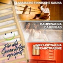 Rückenlehne ergonomische S-Form Sauna Saunazubehör Holz – Galeriebild 2, Artikelnummer 1509