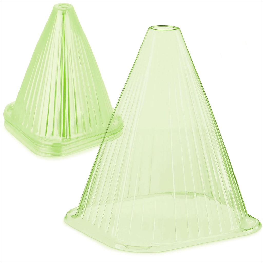 Pflanzenhut Pflanzenschutz Pflanzen Pflanzhilfe Gartenglocken Set – Galeriebild 1