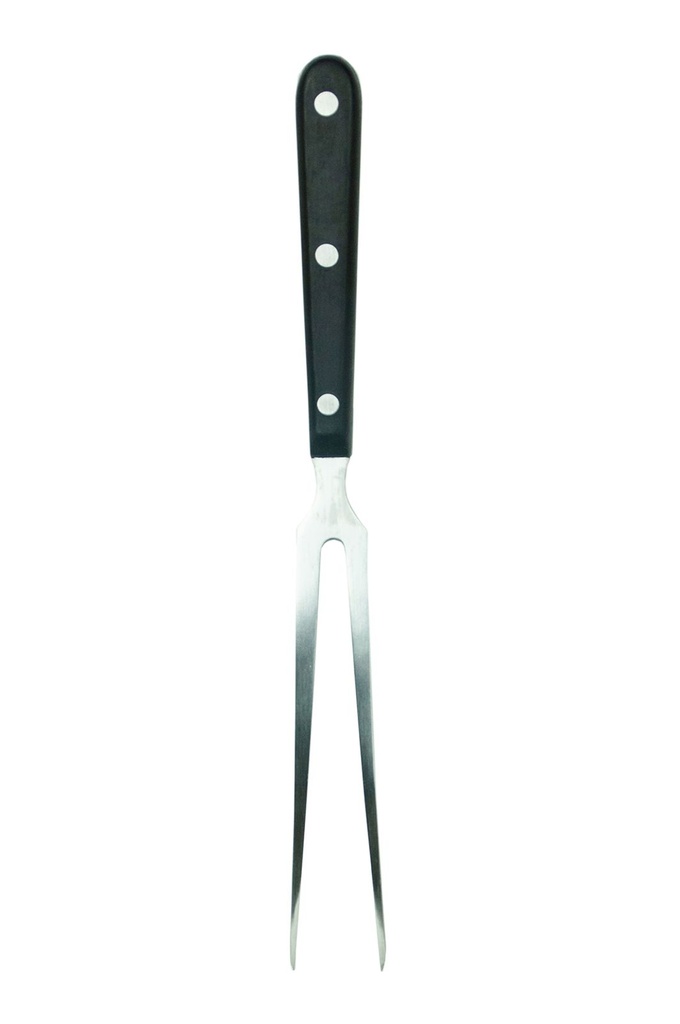 Edelstahl Fleischgabel Tranchierbesteck 28,5 cm