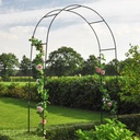 Rosenbogen Torbogen Rankbogen Rankhilfe Pergola Rankgitter Spalier – Galeriebild 4, Artikelnummer 2753