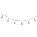 LED Lichterkette Tannenbaum mit 10 warmweißen LEDs Länge 90cm Innen – Galeriebild 3, Artikelnummer 18289