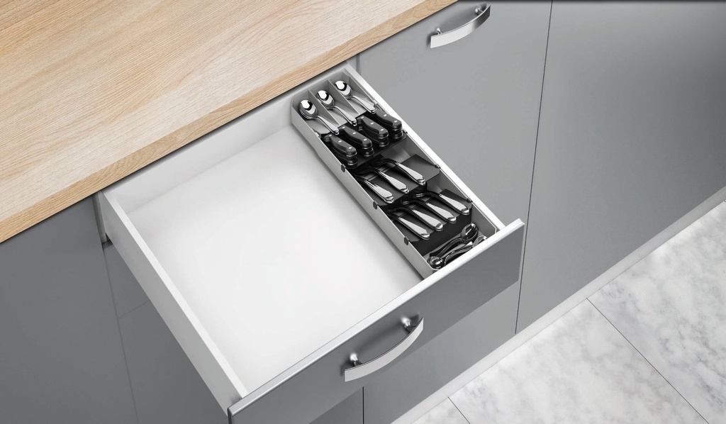 Besteck Organizer Schublade Schubladeneinsatz Besteckkasten – Galeriebild 3, Artikelnummer 15361