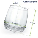 6 x Bar Rocking Whisky Glas 200 ml – Galeriebild 16, Artikelnummer 2930