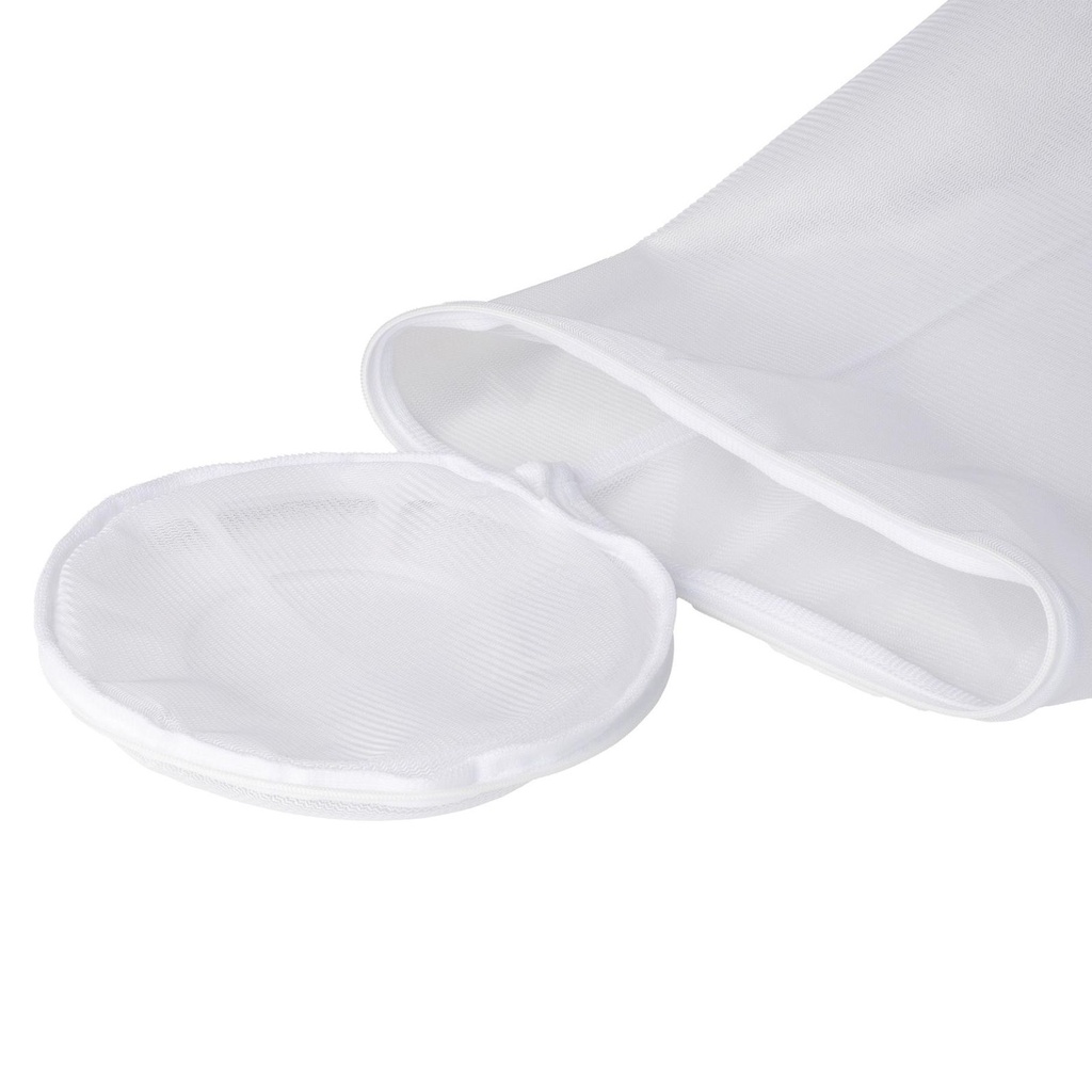 Wäschenetz für Schuhe 2er Set weiß aus Polyester Ø18x38cm – Galeriebild 3, Artikelnummer 18313
