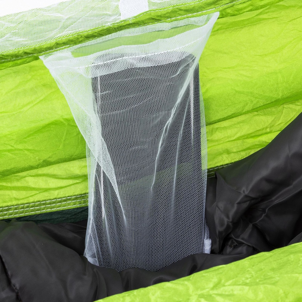 Hängematte mit Moskitonetz Ultraleichte Camping-Hängematte Outdoor – Galeriebild 9, Artikelnummer 17915
