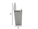 Edelstahl Kaffeefilterhalter Filterhalter Kaffee Filter – Galeriebild 3, Artikelnummer 15139