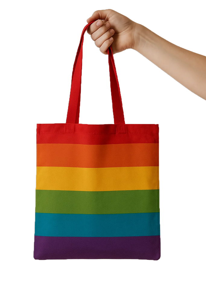 Jutebeutel Pride – Tragetasche mit LGBTQ+ Statement – Galeriebild 1, Artikelnummer 17983
