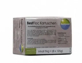Best Floc Kartuschen 1 kg, Artikelnummer 18464