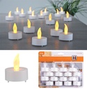 16-tlg. LED-Teelicht Set batteriebetrieben – Galeriebild 1, Artikelnummer 10378