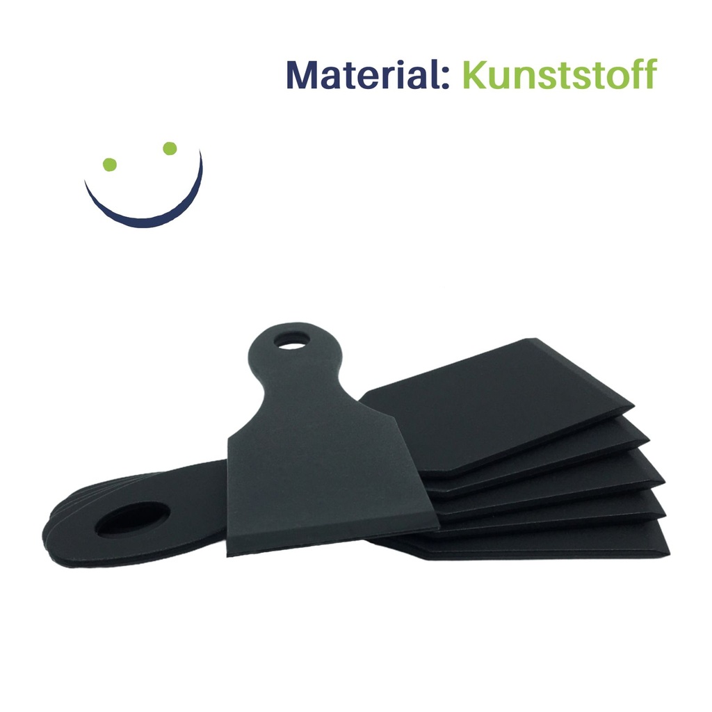 6er-Set Racletteschieber Raclettespachtel aus Kunststoff – Galeriebild 3, Artikelnummer 12646