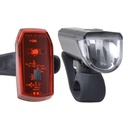 LED-Beleuchtungs-Set für Fahrräder 30 LUX – Galeriebild 1, Artikelnummer 17883