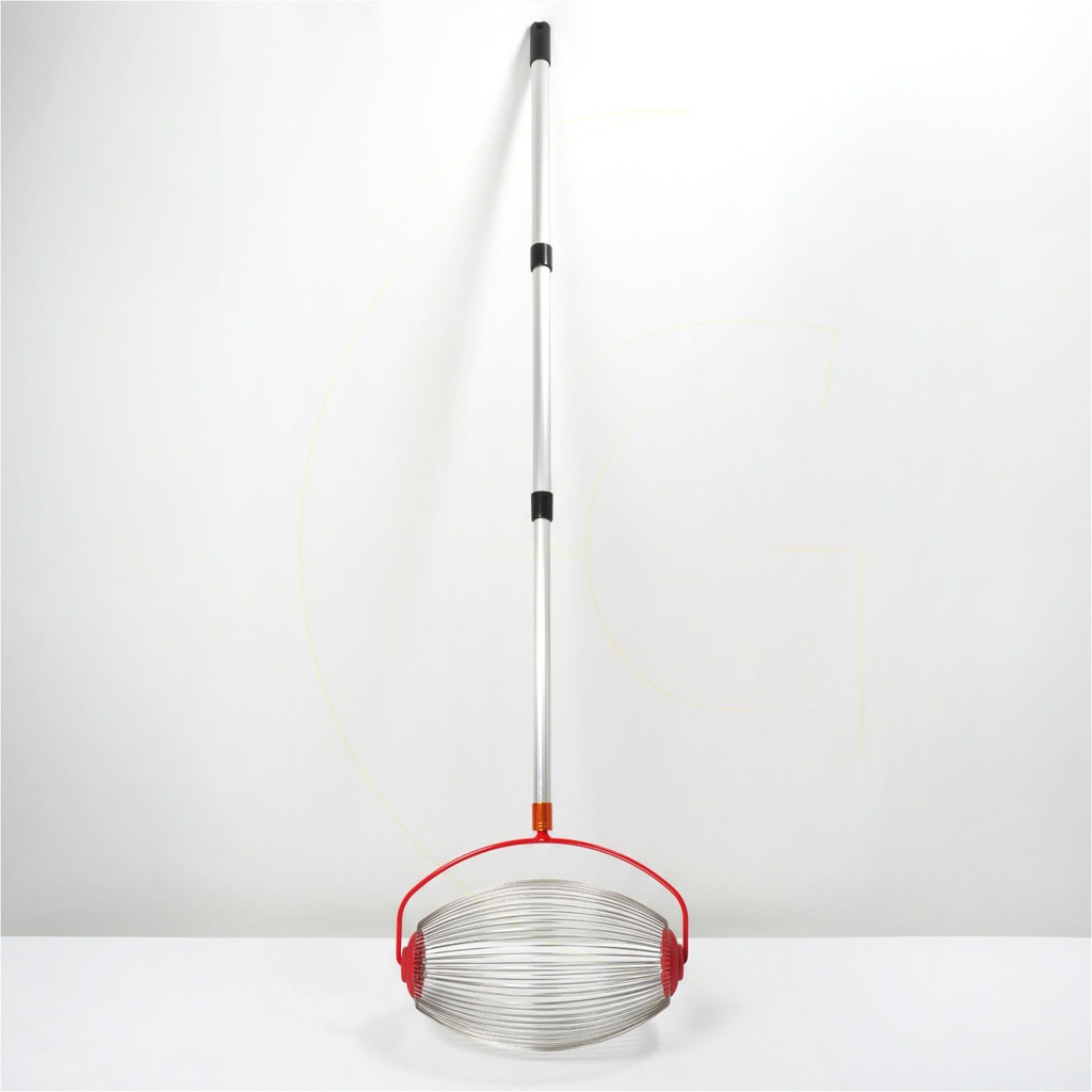 Rollsammler mit Teleskopstiel ausziehbar 52–120 cm Obst Nuss Sammler – Galeriebild 5, Artikelnummer 18150