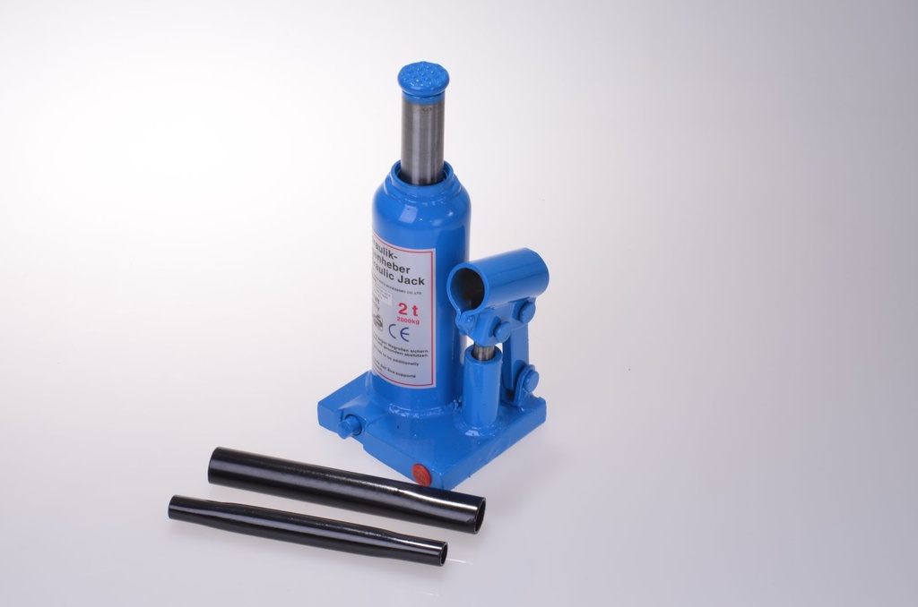 Hydraulischer Wagenheber Stempelwagenheber Hydraulikheber KFZ Radwechsel 2 t