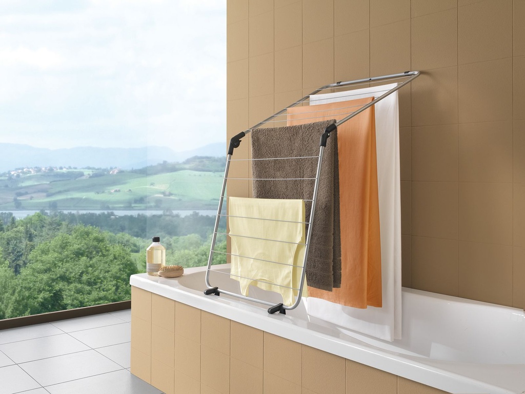 Badewannentrockner Wäscheständer Badewannenständer Wäschetrockner Badewanne 7m – Galeriebild 3, Artikelnummer 12244