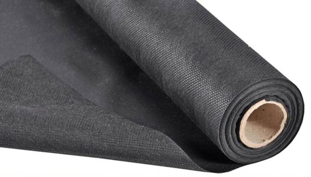 Gartenvlies Unkrautschutz Unkrautvlies Mulchvlies schwarz – Galeriebild 1, Artikelnummer 7611