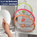 Topfdeckelhalter Deckelhalter Deckel Aufbewahrung für 6 Deckel – Galeriebild 7, Artikelnummer 12266