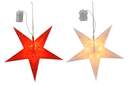 LED Weihnachtsstern mit Auto-Timer Adventsstern Leuchtstern Dekostern Stern Fensterdekoration – Galeriebild 5