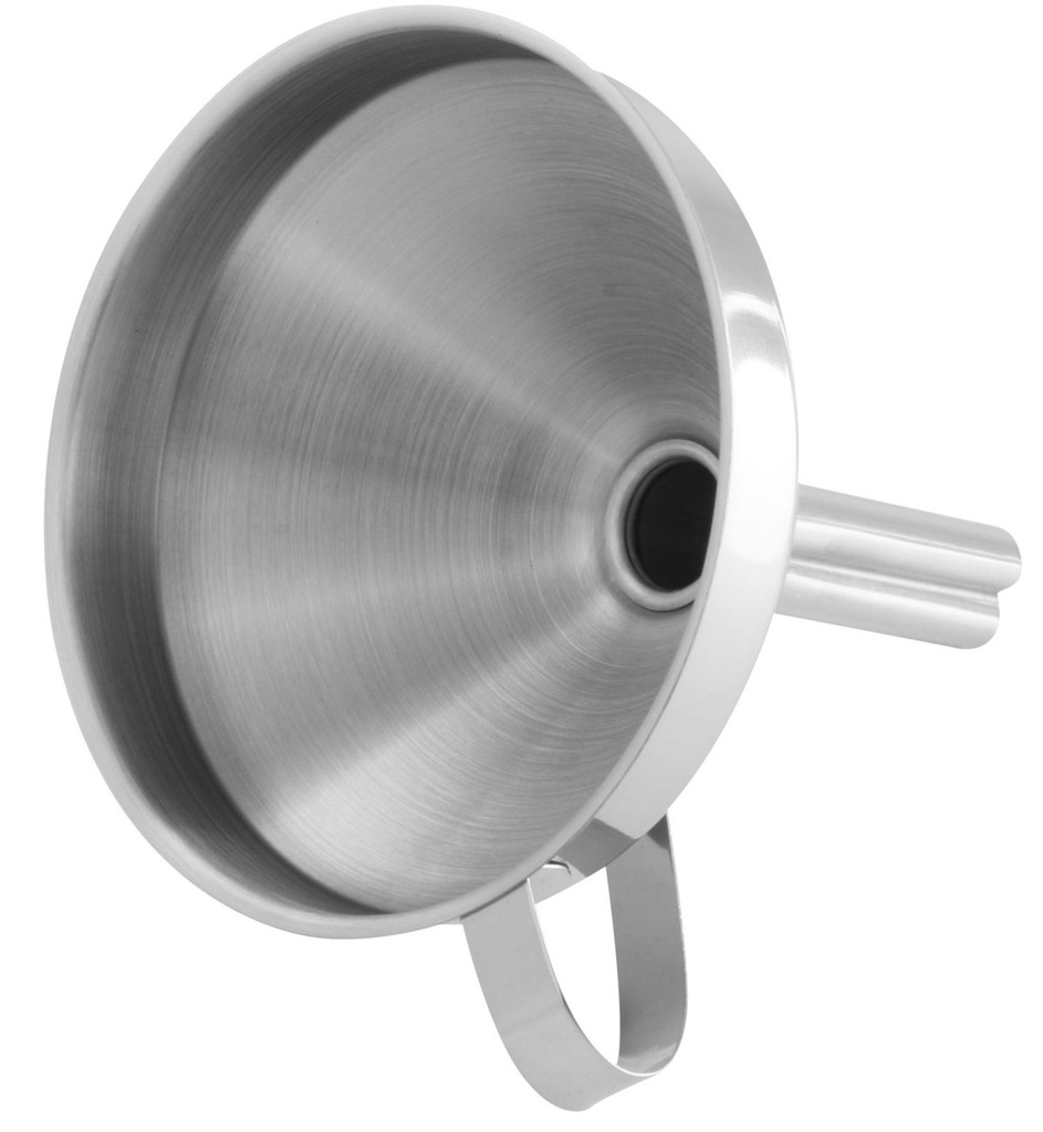 FACKELMANN Edelstahl Einfülltrichter 10 cm