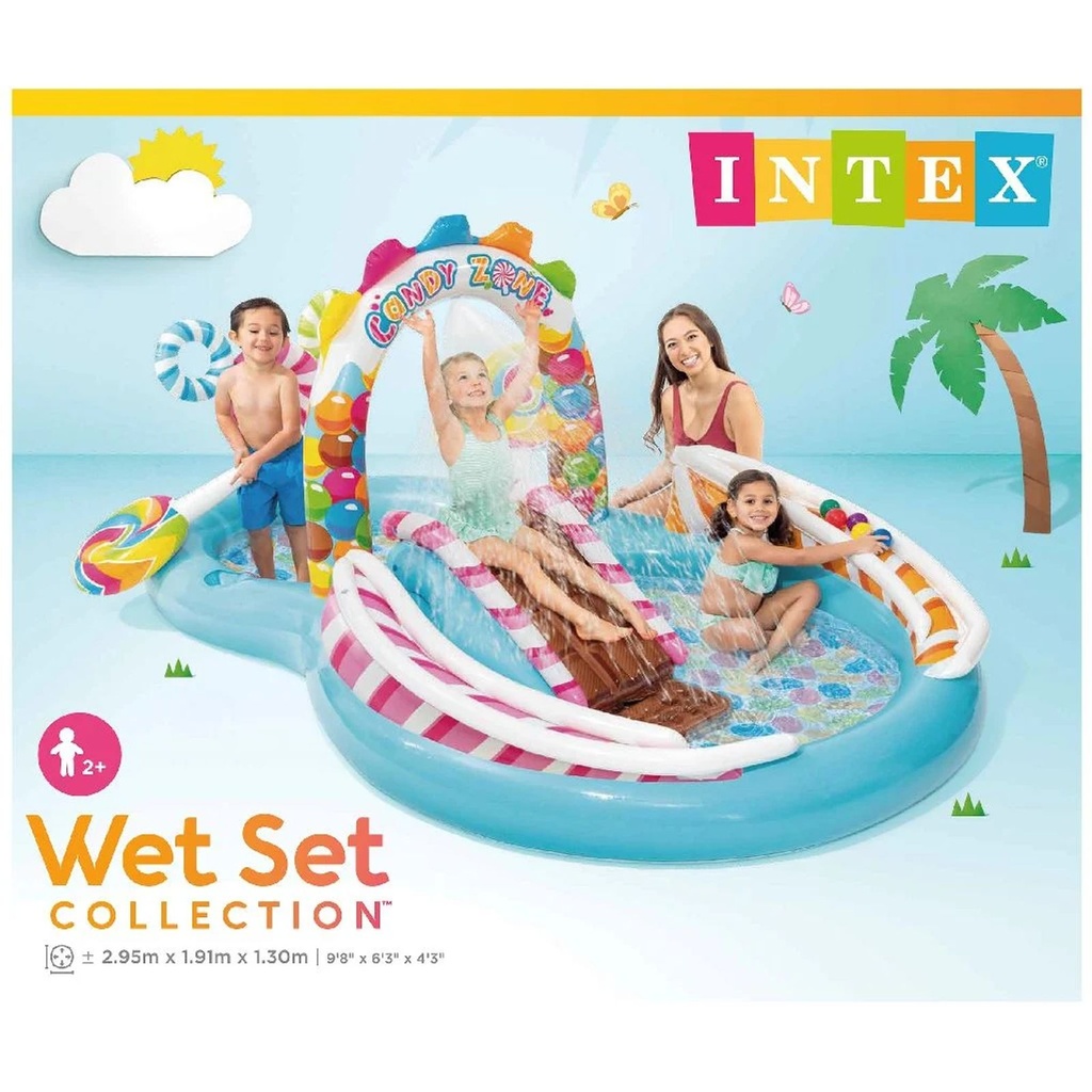 Intex Candy Play Cent. 295x191 – Galeriebild 5, Artikelnummer 18078