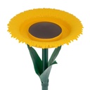 Vogelfutterstation Sonnenblume mit Ständer für Garten & Balkon – Galeriebild 2, Artikelnummer 18105