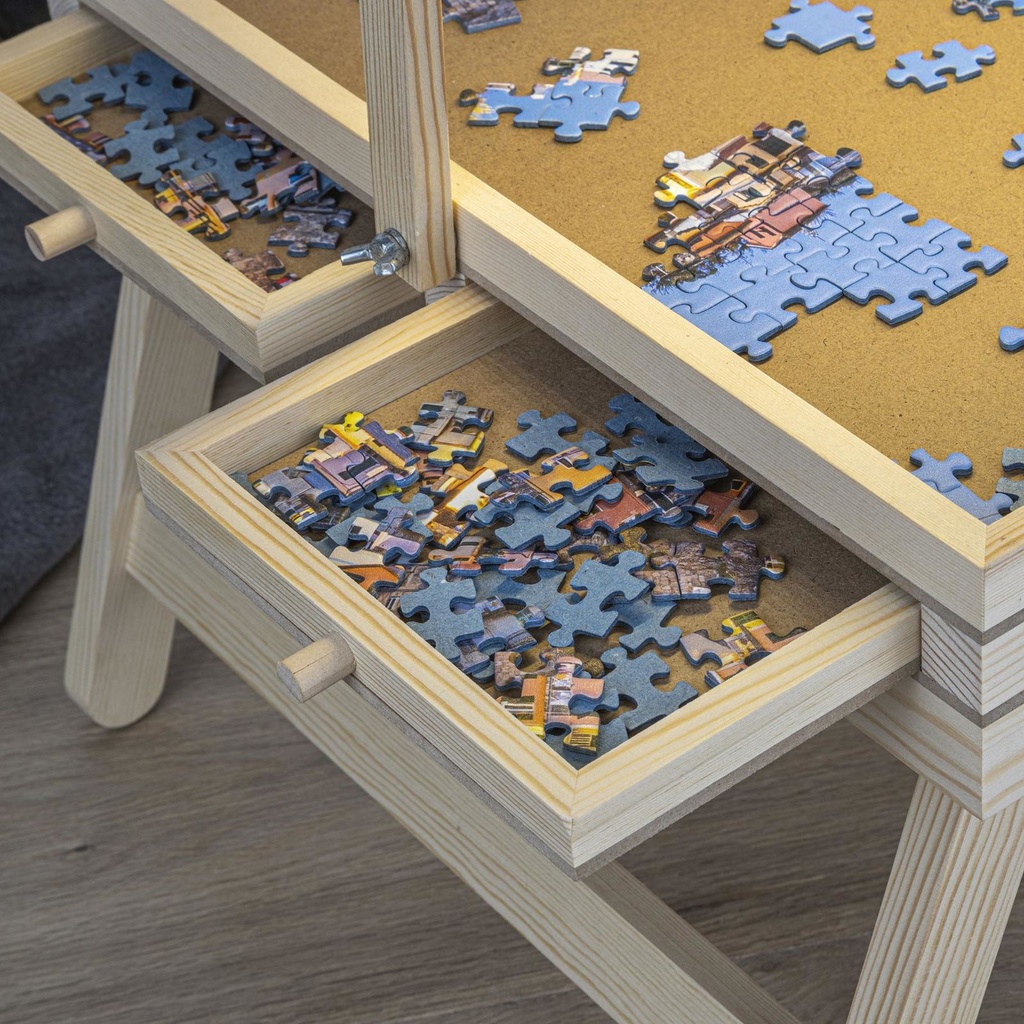Puzzlebrett 1000er mit LED-Bügel und ausklappbaren Beinen – Galeriebild 8, Artikelnummer 17874