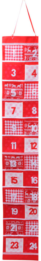 Adventskalender Kalender Weihnachten Advent zum selber Befüllen Filz – Galeriebild 1, Artikelnummer 8351