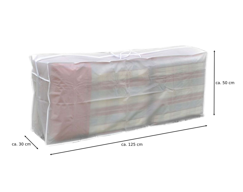 Auflagentasche Schutzhülle Kissenbox Auflagenbox – Galeriebild 1, Artikelnummer 3593