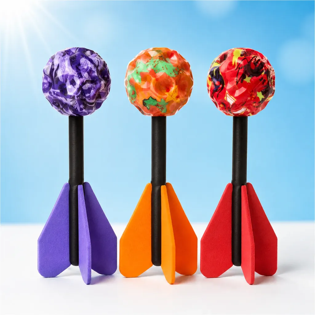 Fliegender Mega-High Springball