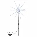 LED Gartenstecker Polar Stern mit Timer – Für Innen und Außen – Galeriebild 2, Artikelnummer 17554