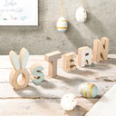 Holz "Ostern" Schriftzug, Frühlingsdeko – Galeriebild 1, Artikelnummer 15520