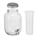 Getränkespender Glas Zapfhahn 4L – Galeriebild 3, Artikelnummer 7900