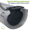 Dachrinnenreiniger mit Teleskopstiel Gesamtlänge von 252 cm – Galeriebild 5, Artikelnummer 17232