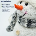 Deko Schneemann LED Weihnachten Figur – Galeriebild 2, Artikelnummer 3132