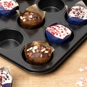 12er Muffinform Muffin Form Backform 12 Loch Antihaftbeschichtet – Galeriebild 3, Artikelnummer 2268